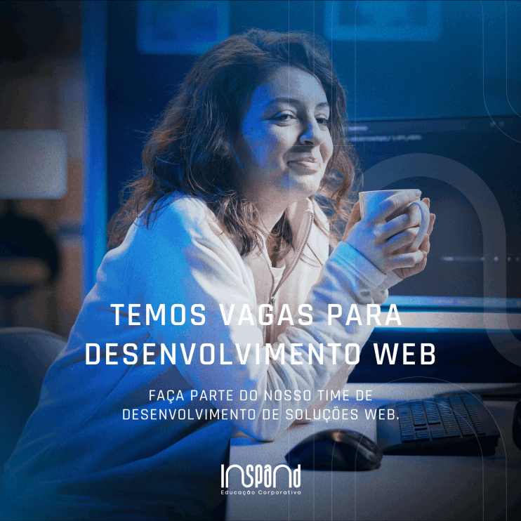 Vaga Desenvolvedor web