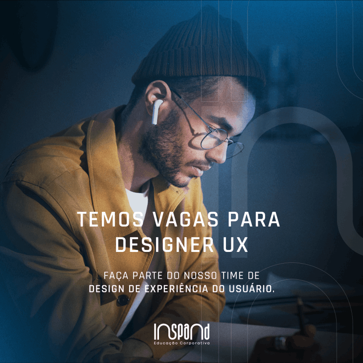 Vaga Designer UX