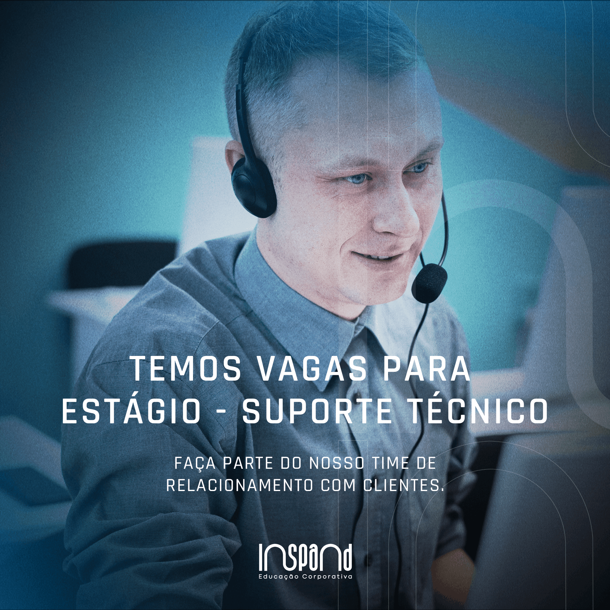 Vaga Estágio - Suporte Técnico