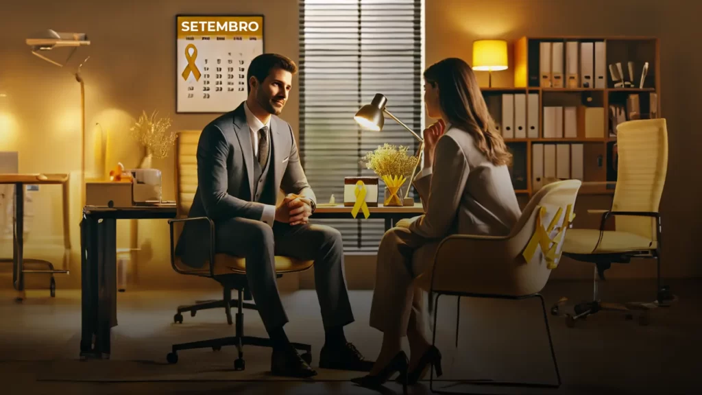 Setembro Amarelo: O Papel da Liderança na Promoção da Saúde Mental